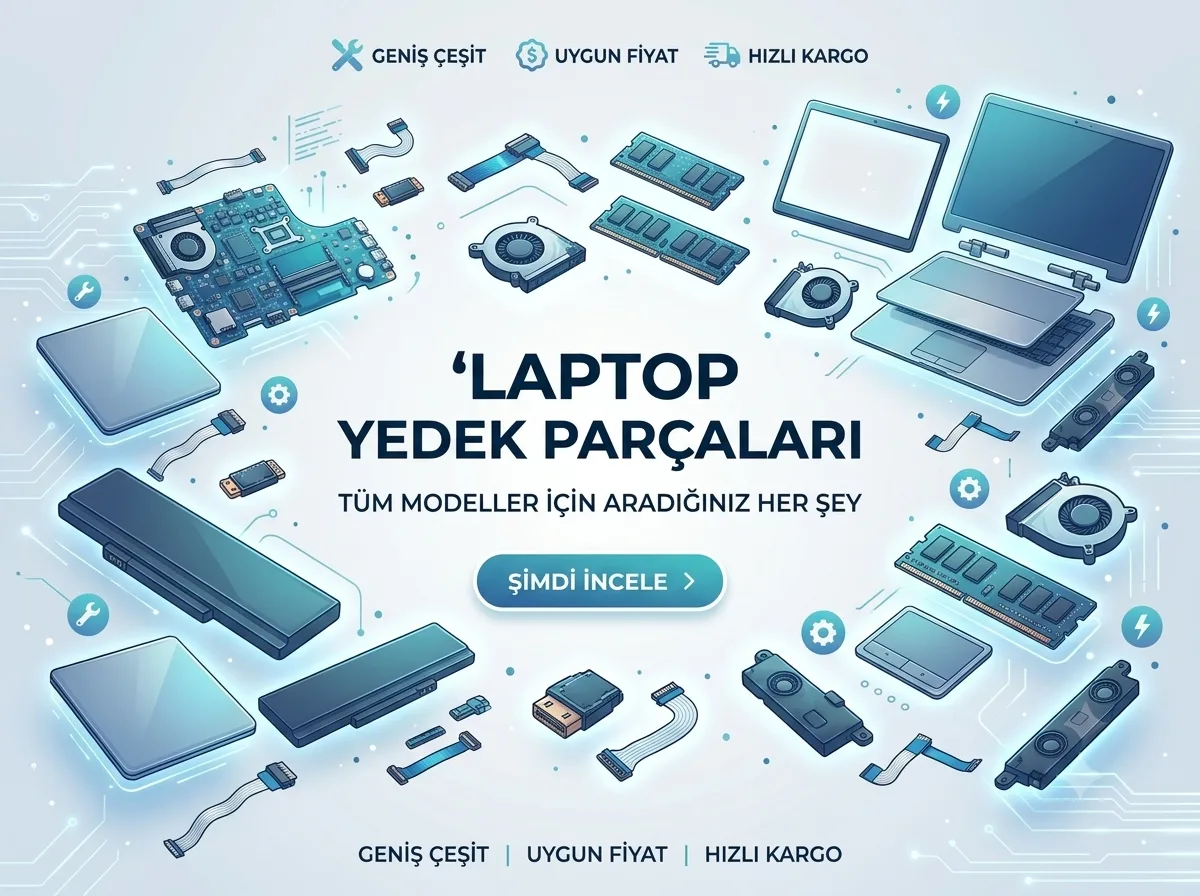 Laptop Parçaları
