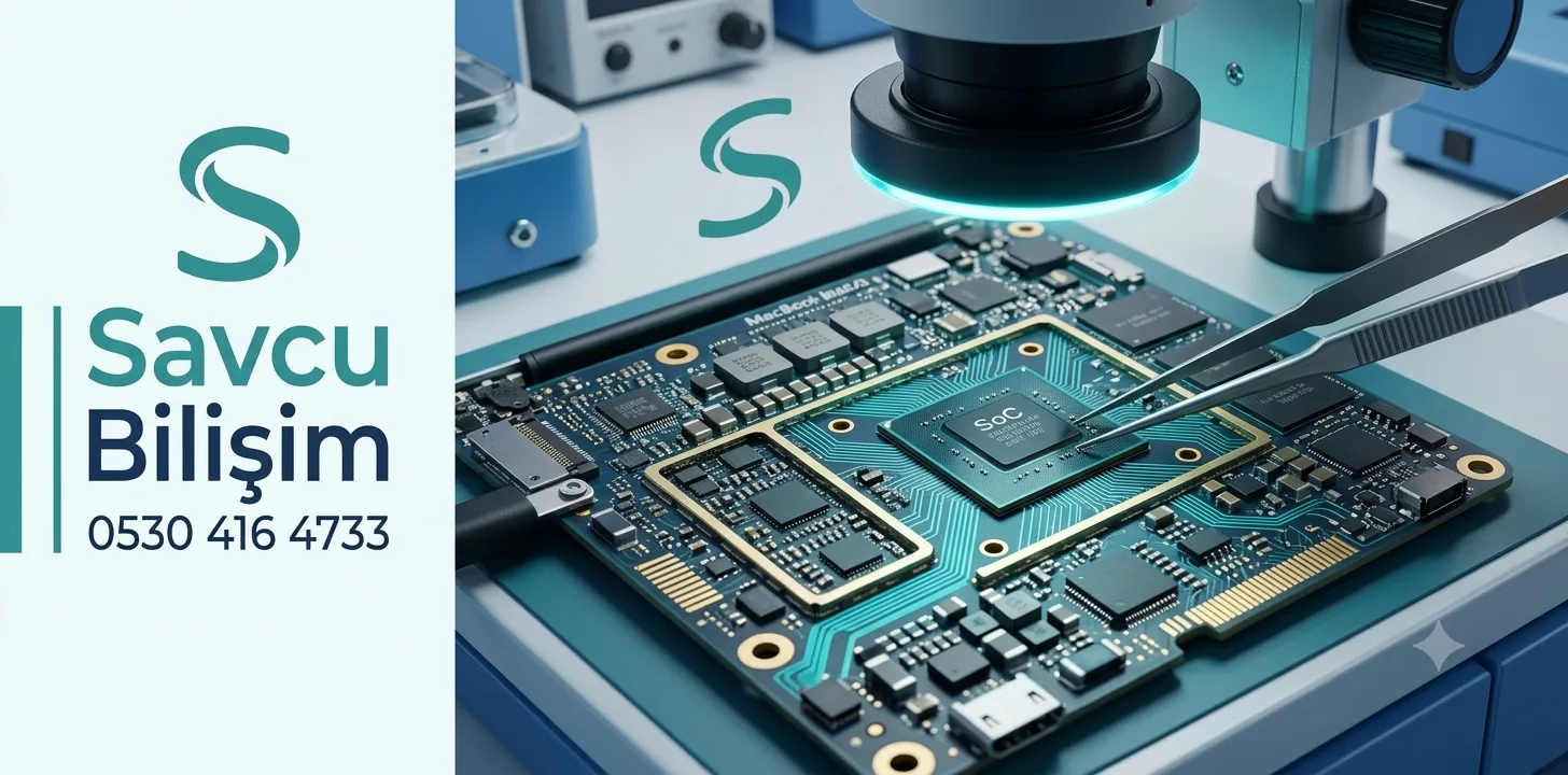 MacBook logic board anakart tamiri Isparta