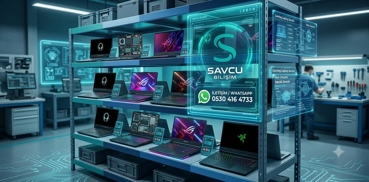 Savcu Bilişim Isparta MSI gaming servis iletişim