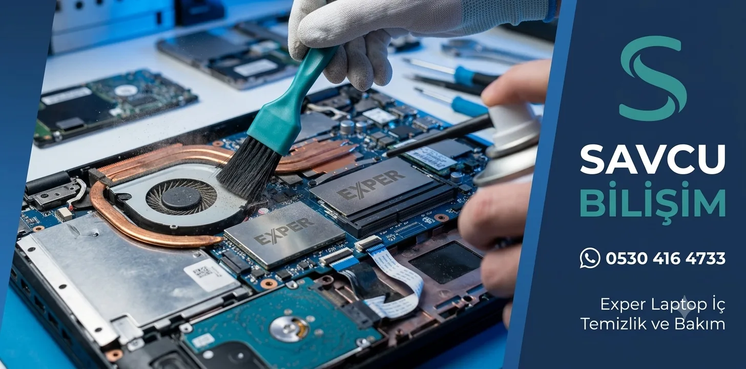 Isparta Exper laptop teknik servis