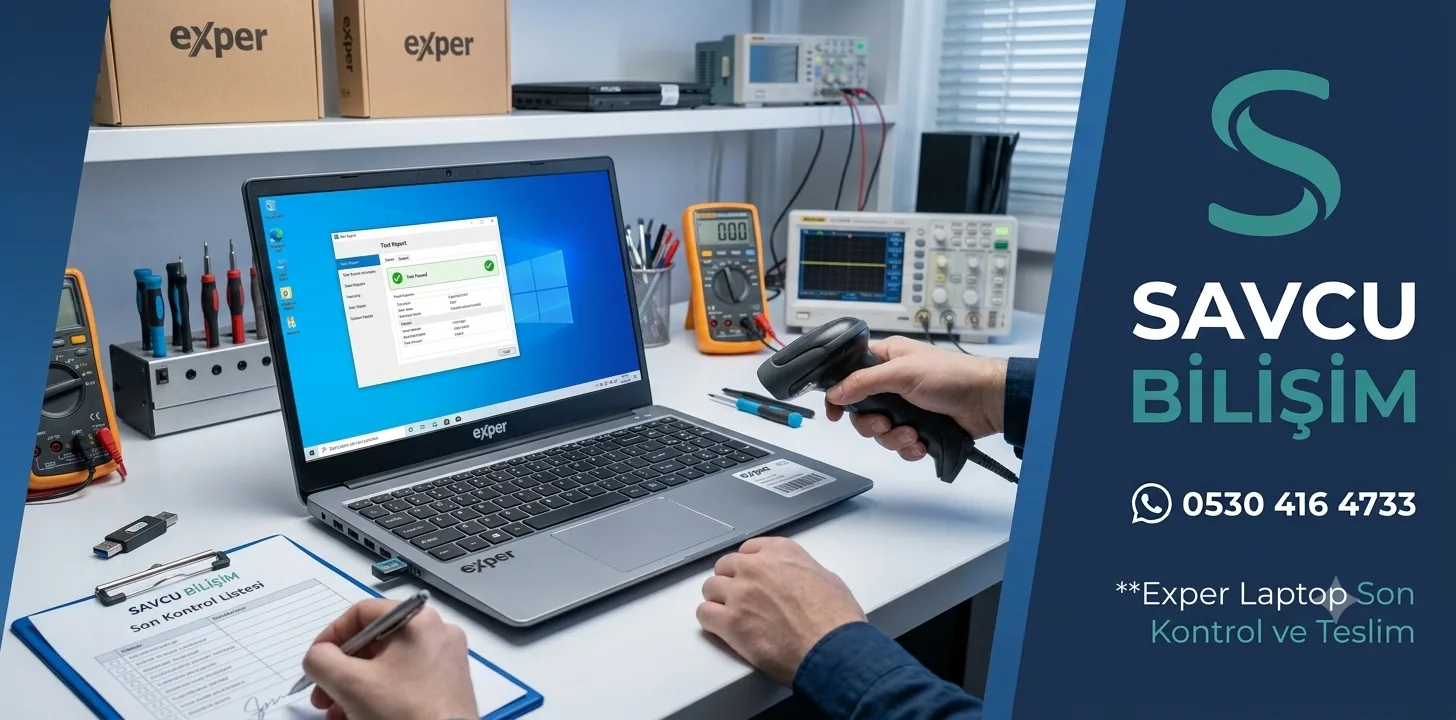 Savcu Bilişim Isparta Exper servis iletişim