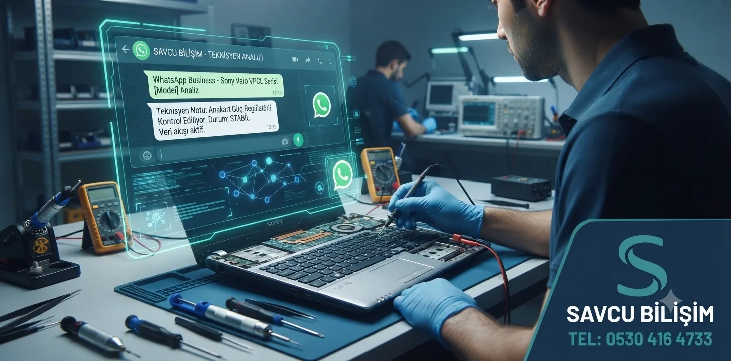 Savcu Bilişim Isparta Sony Vaio servis iletişim