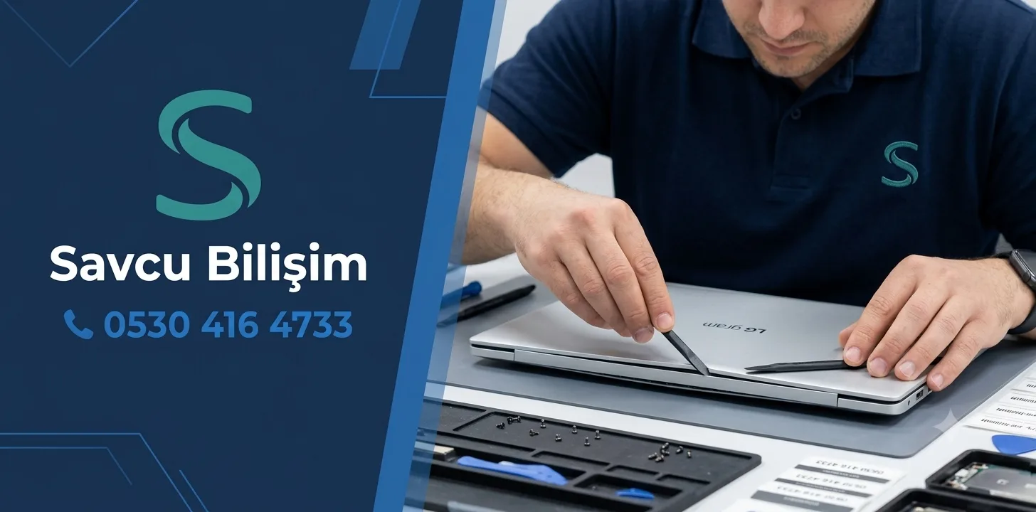 Isparta LG Gram laptop batarya kontrolü