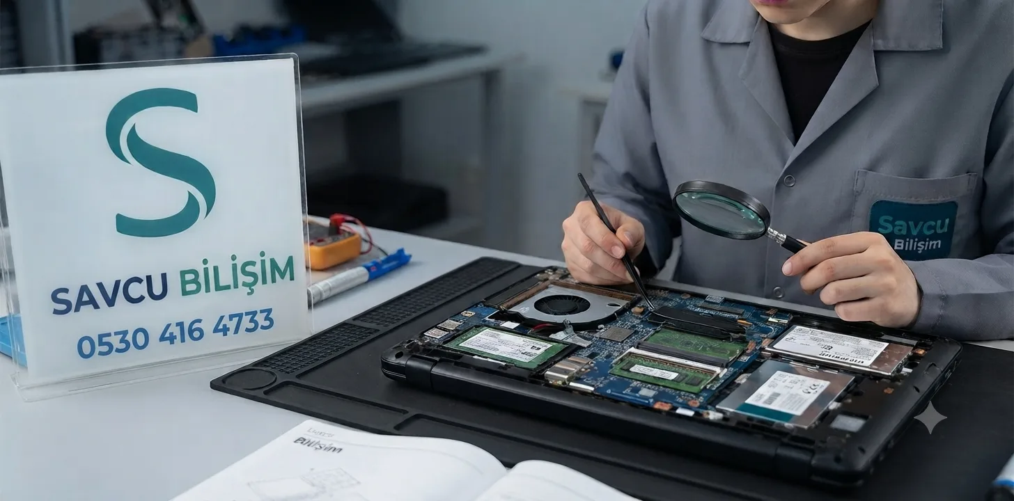 Isparta Fujitsu laptop teknik servis