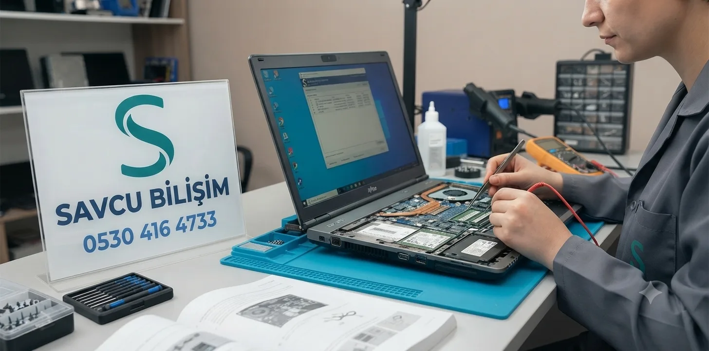 Savcu Bilişim Isparta Fujitsu servis iletişim