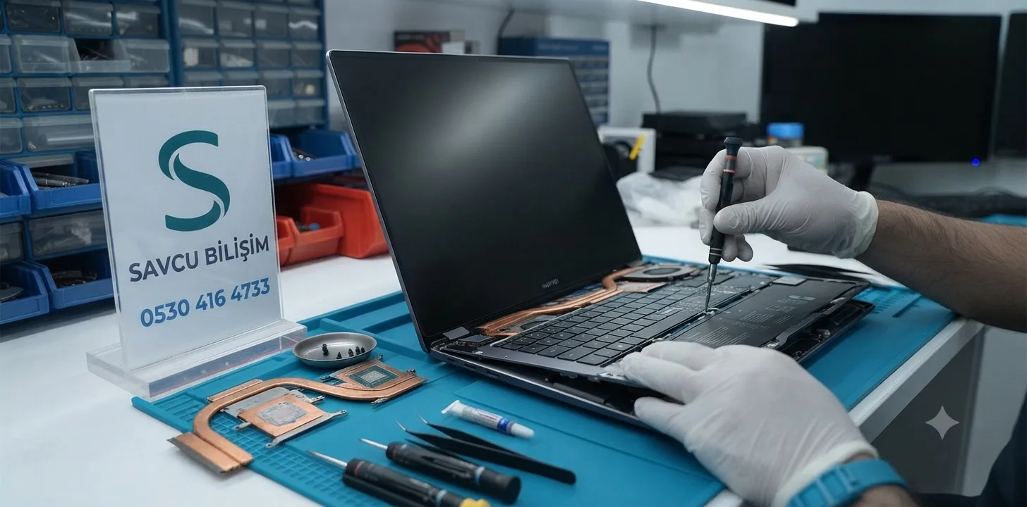 Isparta Huawei MateBook laptop teknik servis