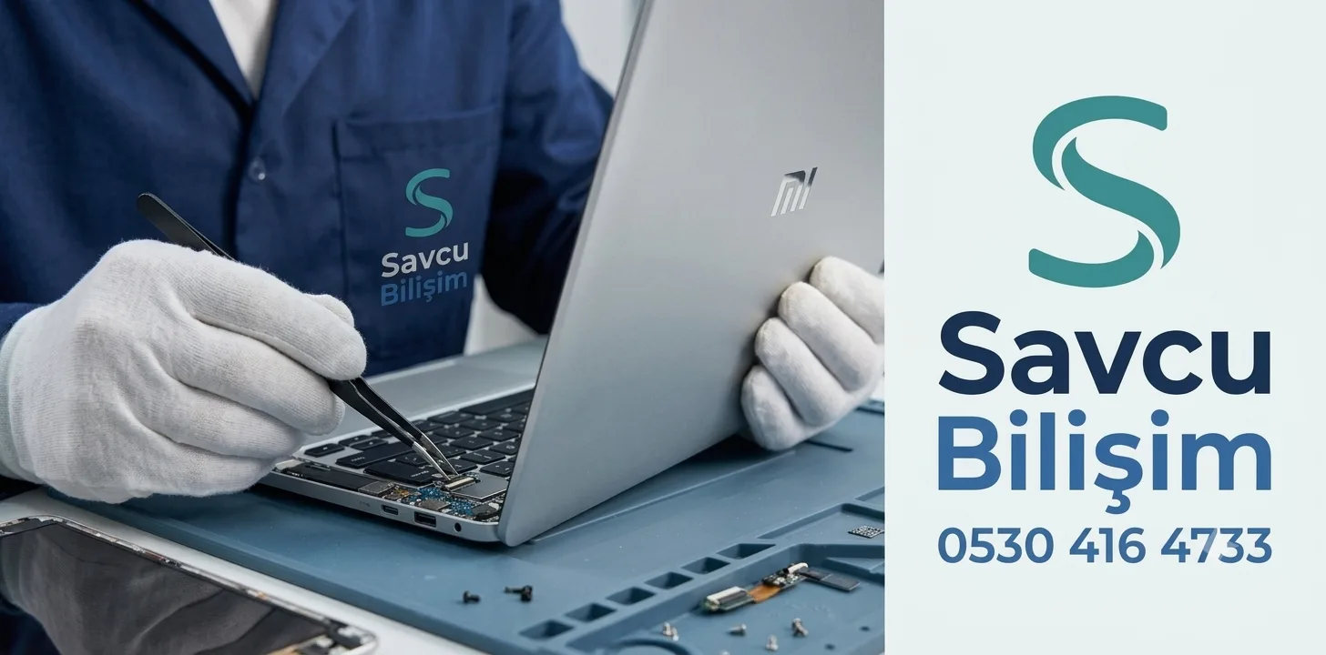 Isparta Xiaomi laptop teknik servis