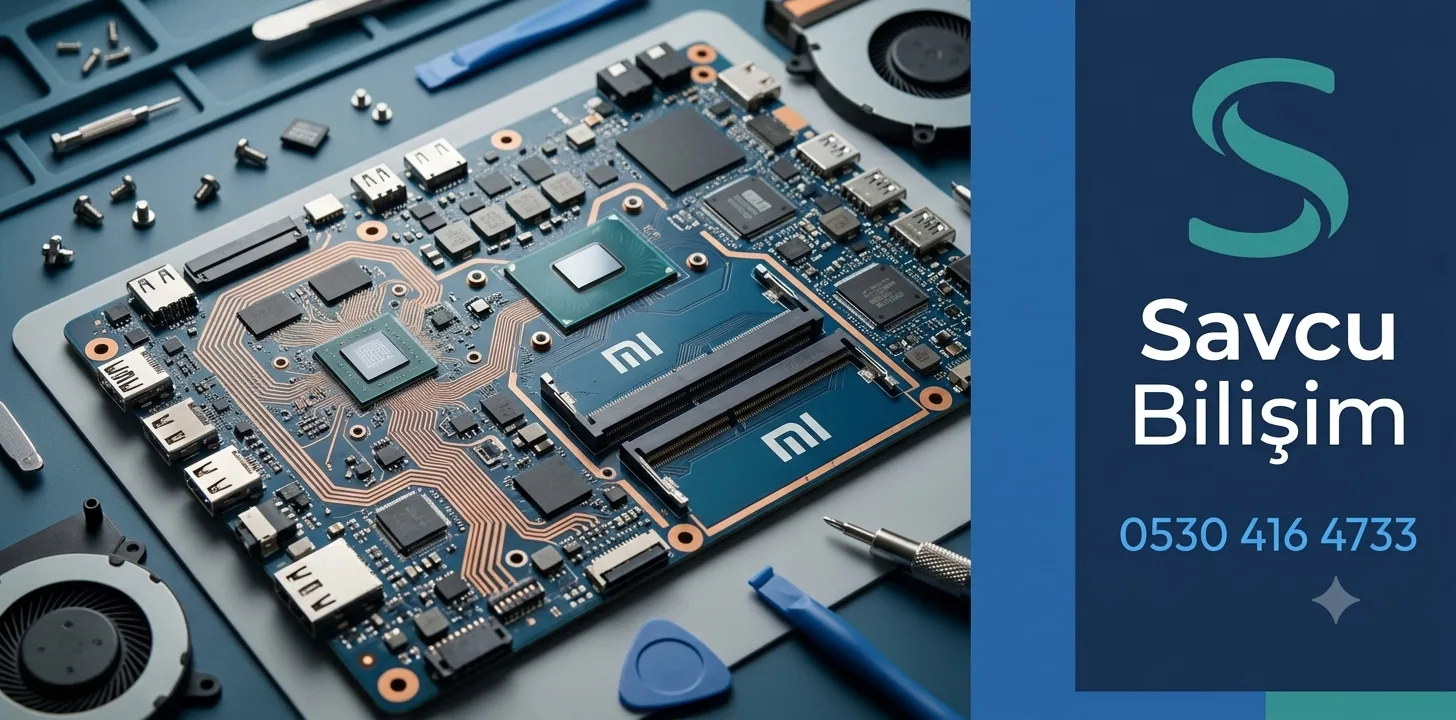 Xiaomi laptop anakart tamiri Isparta