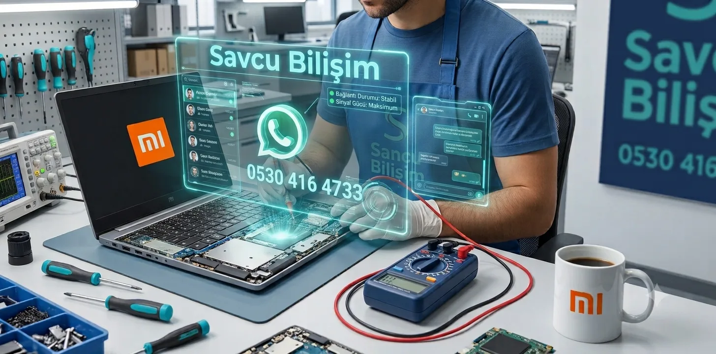 Savcu Bilişim Isparta Xiaomi servis iletişim