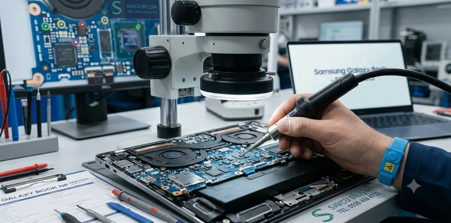 Isparta Samsung Laptop Tamiri | Savcu Bilişim Teknik Servis