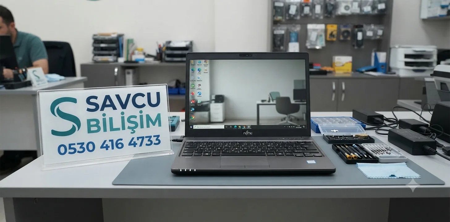 Isparta Fujitsu Laptop Tamiri | Savcu Bilişim Teknik Servis