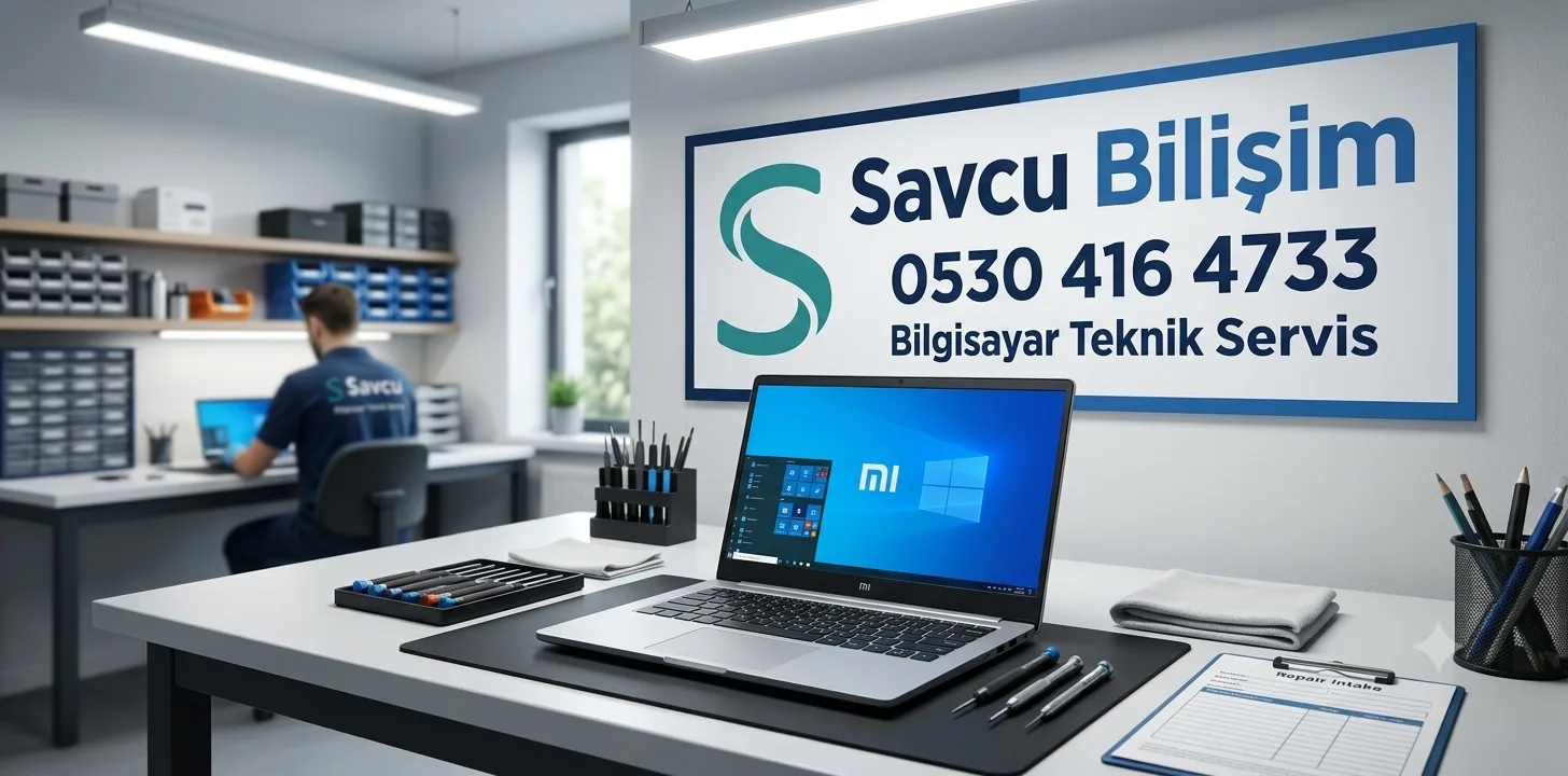 Isparta Xiaomi Laptop Tamiri | Savcu Bilişim Teknik Servis