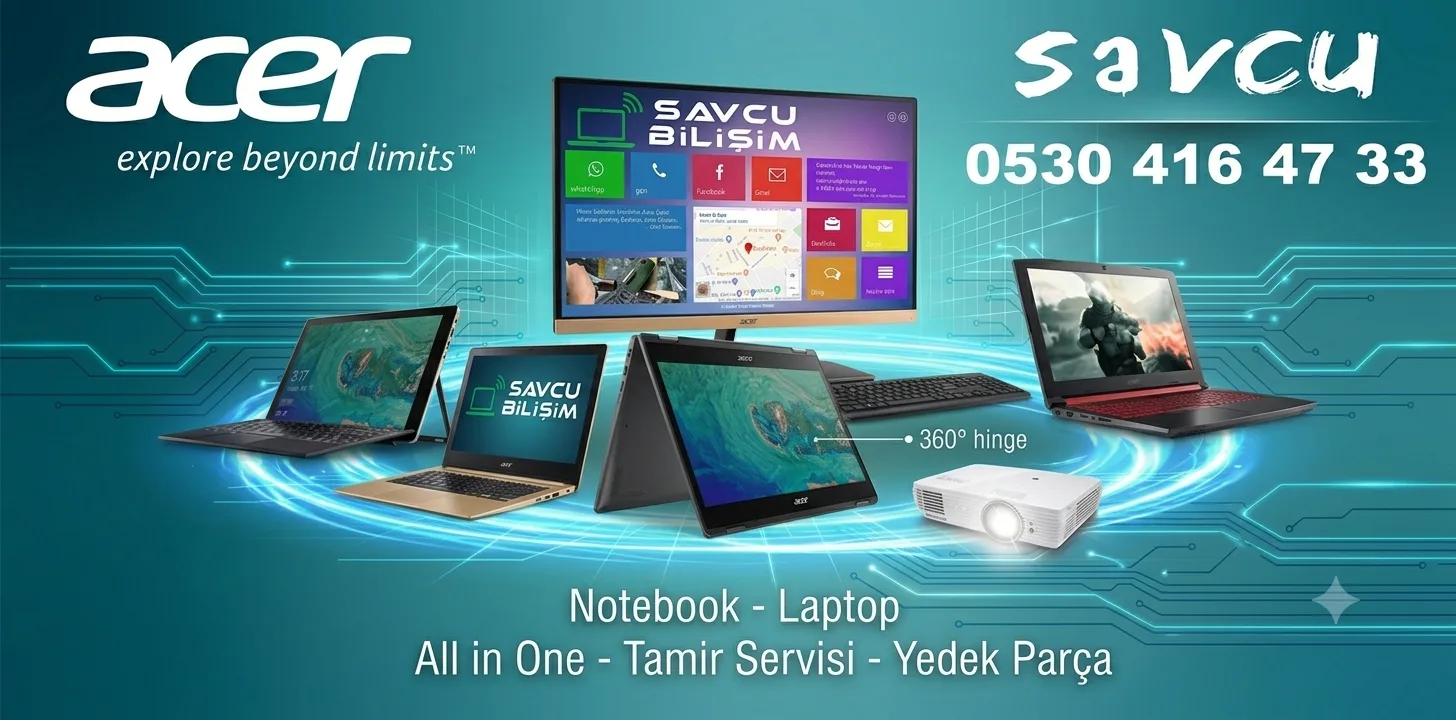 Isparta Acer Laptop Onarımı