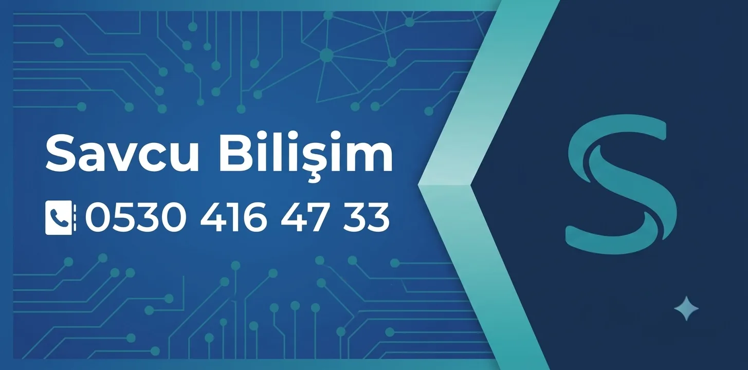 Savcu Bilişim Isparta iletişim ve destek