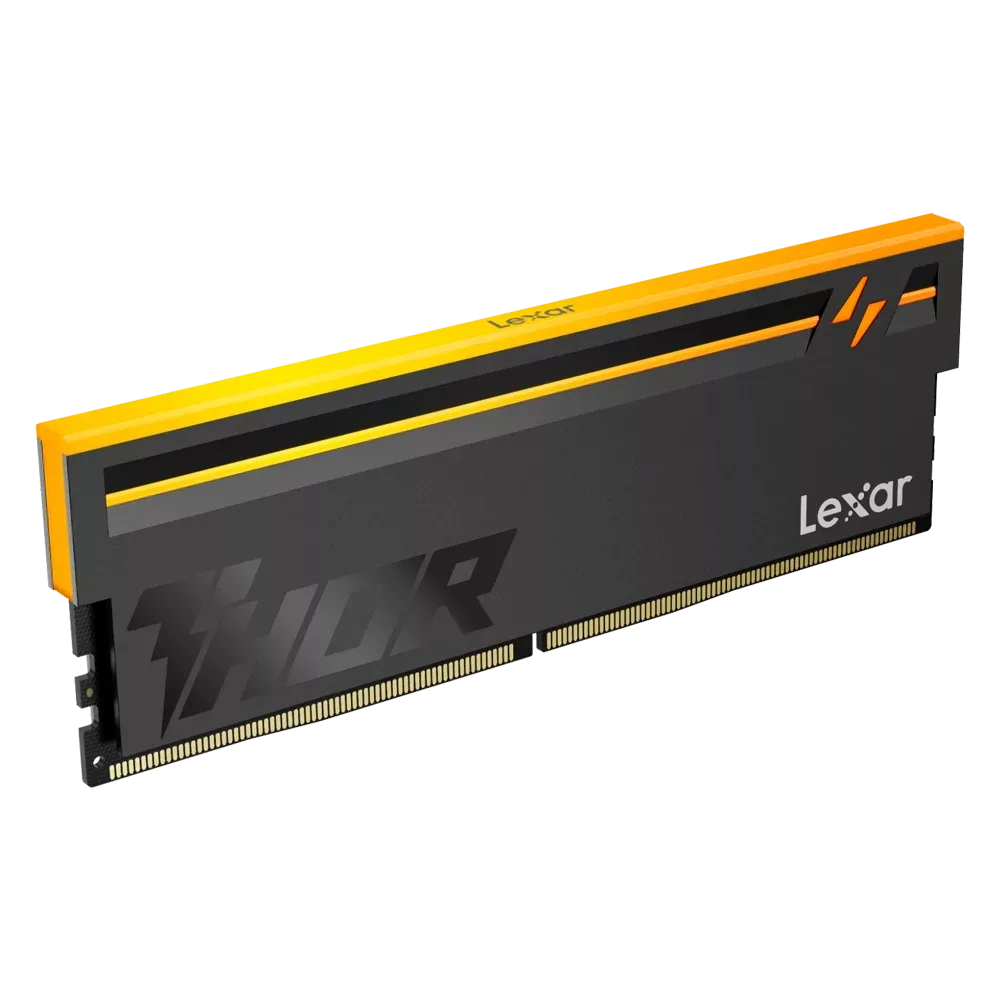 Lexar 16GB THOR RGB 6000MHz CL36 XMP/ EXPO DDR5 Single Kit Ram