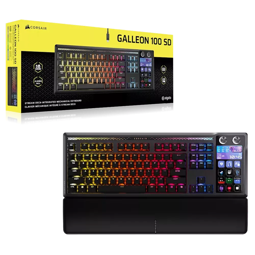 CORSAIR Galleon 100 SD MLX Pulse Switch RGB Siyah Gaming Klavye