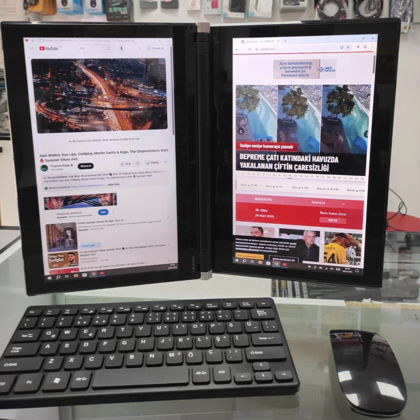 Acer Iconia Çift Ekran (Dual-Screen) Touchbook | 2. El
