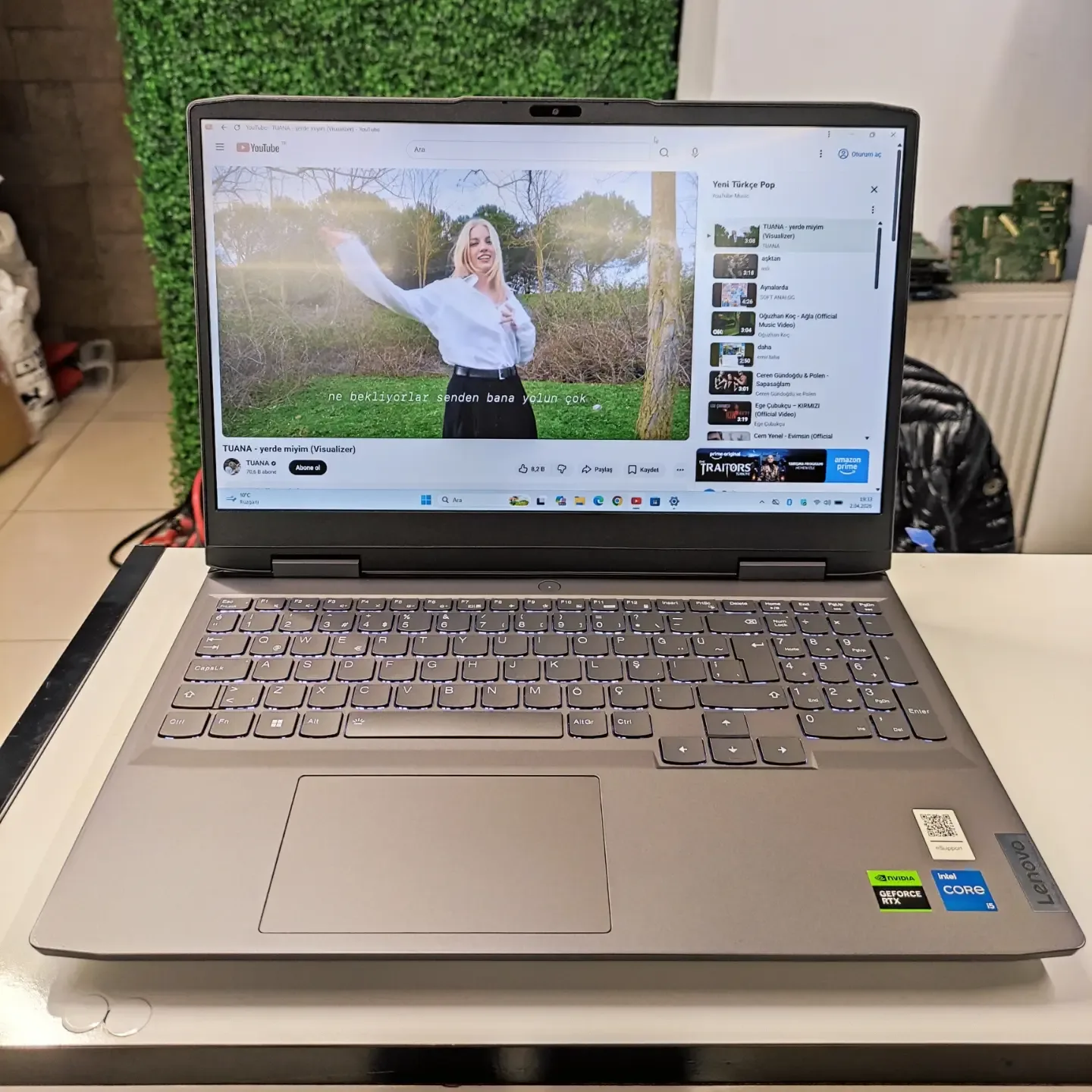 Lenovo Gaming Laptop i5-12450H | RTX 4050 6GB | 16GB RAM