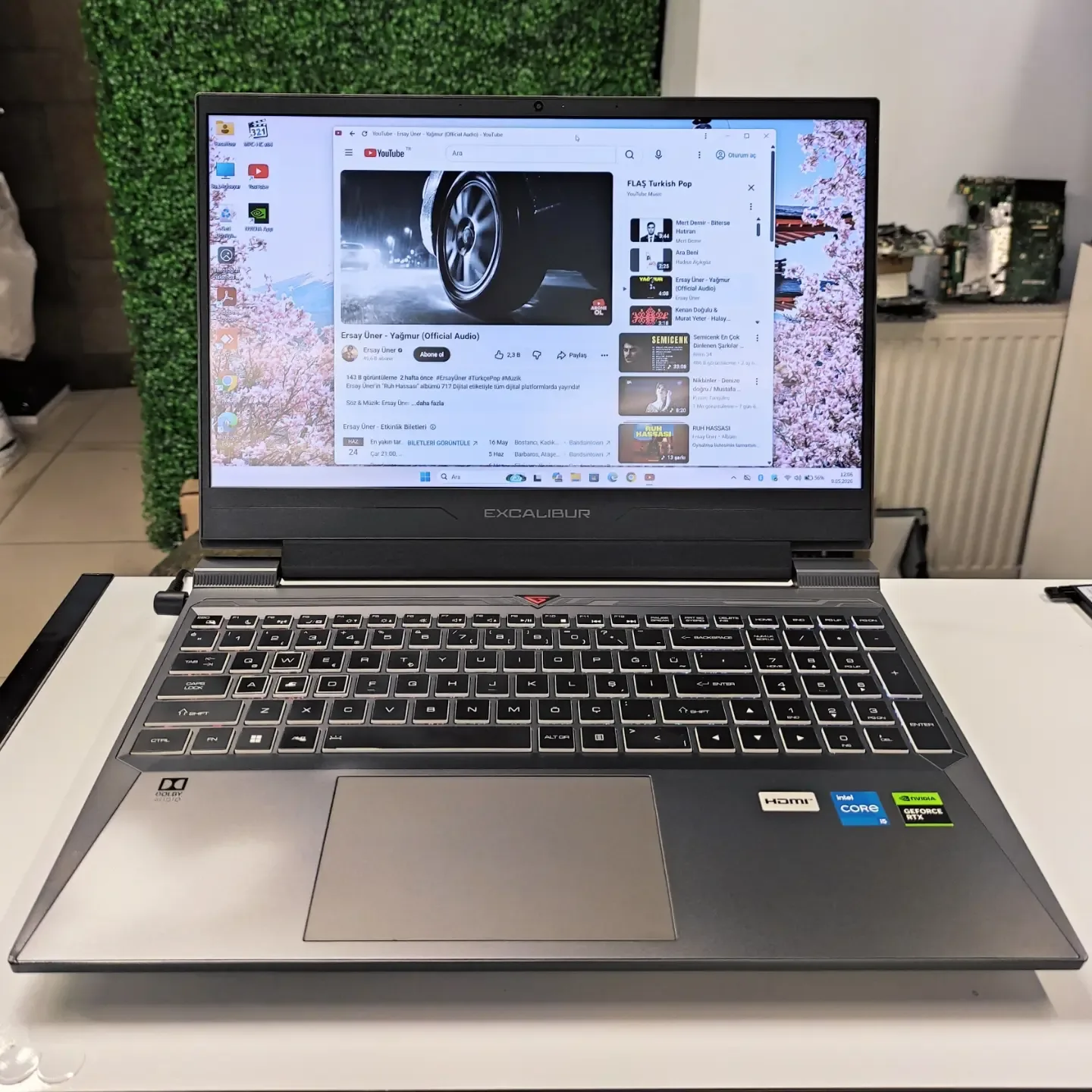 Casper Excalibur G870 i5-12450H | RTX 4050 6GB | 16GB RAM